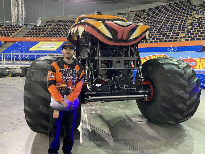  Hot Wheels Monster Trucks Live w Łodzi, czyli niezwykłe pokazy gigantycznych maszyn rodem ze Stanów Zjednoczonych [ZDJĘCIA]