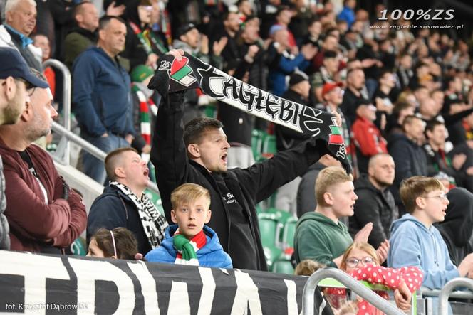Mecz Zagłębie Sosnowiec - ŁKS Łódź na stadionie ArcelorMittal Park