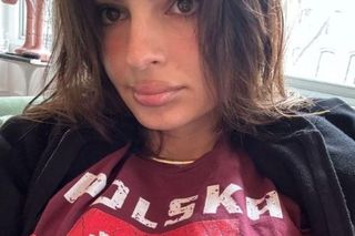 Amerykańska gwiazda z orłem na piersiach. Emily Ratajkowski obchodziła Święto Niepodległości!