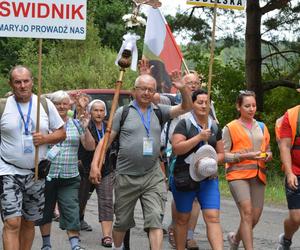 Siódmy dzień Lubelskiej Pieszej Pielgrzymki na Jasną Górę 2024