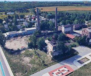 Klimatyczny basen ma się mieścić w budynku dawnych warsztatów KWK Saturn