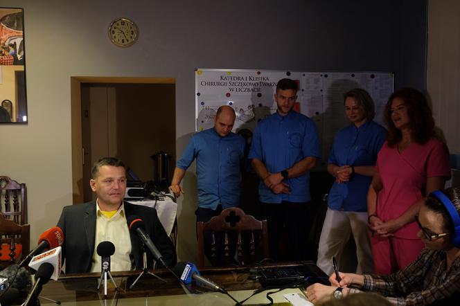 Wydrukowali mu nowe kości twarzy