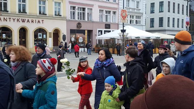 Był polonez, inscenizacja historyczna, wystawy. Zobacz jak Bydgoszcz świętuje setną rocznicę powrotu do Polski