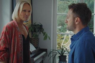 	M jak miłość odc. 1785. Bartek (Arkadiusz Smoleński), Dorota Kawecka (Iwona Rejzner)