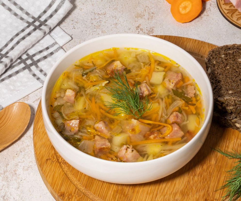 kapuśniak ze słodkiej kapusty