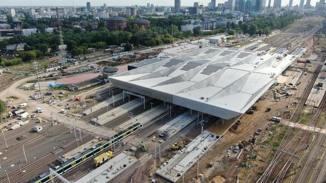 Tak zmienia się dworzec PKP Warszawa Zachodnia