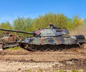 Ukraina otrzyma kolejne czołgi. Niemiecki Rheinmetall dostarczy czołgi Leopard 1 