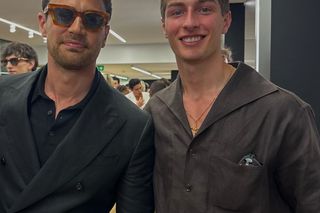 Roman Biliński został modelem