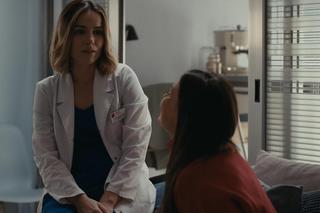 	Na dobre i na złe odc. 910. Olena (Tetiana Malkova), Hania (Marta Żmuda Trzebiatowska)