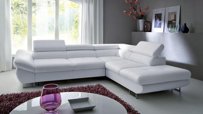Meble do apartamentu: narożnik Fabio