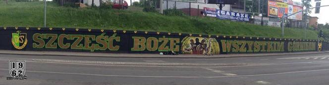 Najładniejsze kibicowskie murale na Śląsku