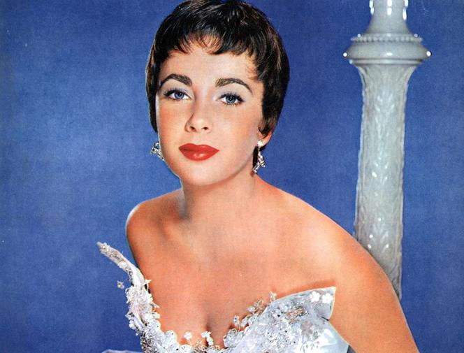 Elizabeth Taylor 1954 r.