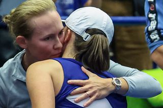 Psycholog Igi Świątek została zaskoczona. Była zmieszana, miała problemy z odpowiedzią