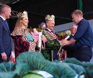 Adrian Zandberg na święcie kapusty