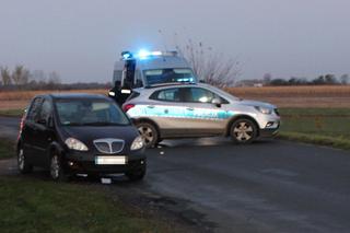 Tragiczny wypadek w Czerniewiczkach koło Włocławka. Rowerzysta nie żyje