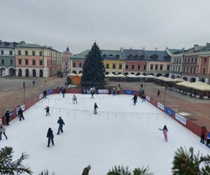 Zamojskie lodowisko  w sezonie  2024- 2025