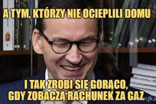 Memy po słowach Morawieckiego o ociepleniu domów