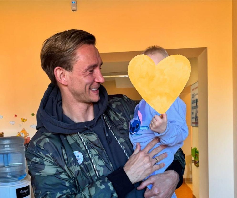 Tak Rzeźniczak zaczyna dzień z córeczką! Urocze sceny rozczulają