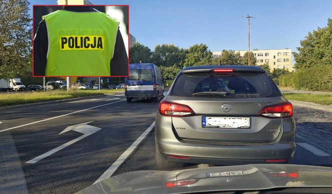 Policjanci z Torunia przeprowadzili akcję pt. "Trzeźwy poranek". Korki w mieście