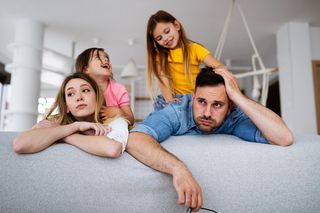 Mama jest zdziwiona wyznaniem rodziców. „Cztery-pięć razy w tygodniu? Jak?!”
