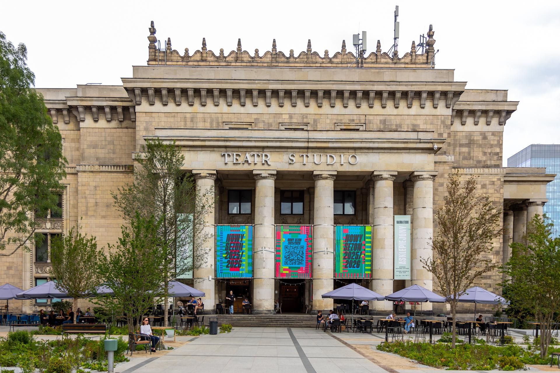 Pałac Kultury i Nauki w Warszawie