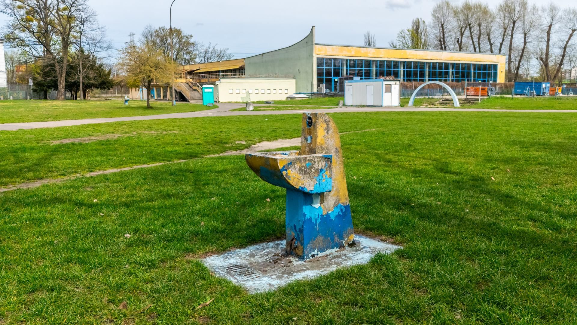 Basen. Ośrodek Namysłowska w Warszawie