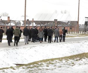 Elon Musk z wizytą w Muzeum Auschwitz-Birkenau