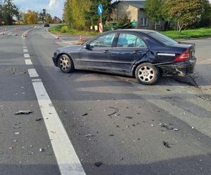 Ozorków. Śmiertelny wypadek. 55-letni motocyklista zginął w zderzeniu z osobówką [ZDJĘCIA]