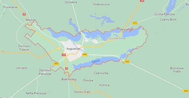 6. miejsce - Augustów. Zamożność per capita w 2022: 4172,88 zł