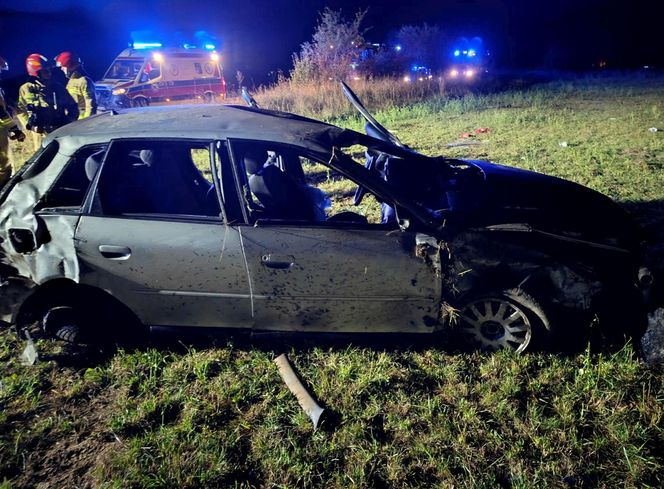 Kolonie Lipsk. 19-latka w ciąży nie żyje. Kierowca z zakazem i pijany. Tragiczny wypadek w Podlaskiem