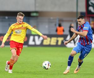 Piast Gliwice - Jagiellonia Białystok, mecz bez emocji ZDJĘCIA