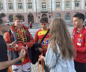 Eska Summer City na prezentacji Jagiellonii