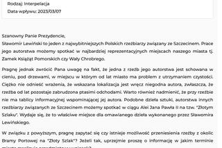Nieco zapomniany akcent rzeźbiarski w centrum Szczecina
