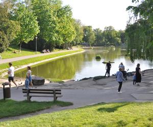 Park Miejski imienia Stanisława Staszica w Kielcach