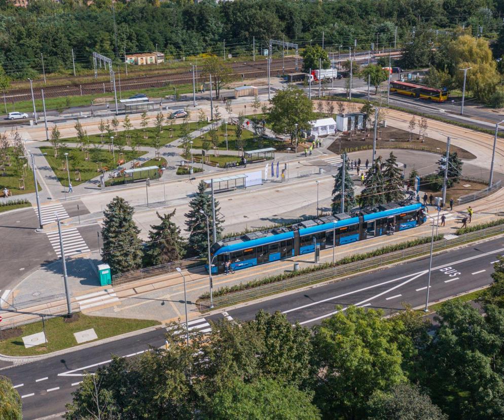 Tramwaje na Nowy Dwór we Wrocławiu 