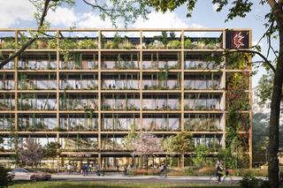 Nowa siedziba firmy CD Projekt - wizualizacje