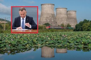 Prezydent podpisał ustawę. 60 mld zł pójdzie na elektrownię jądrową