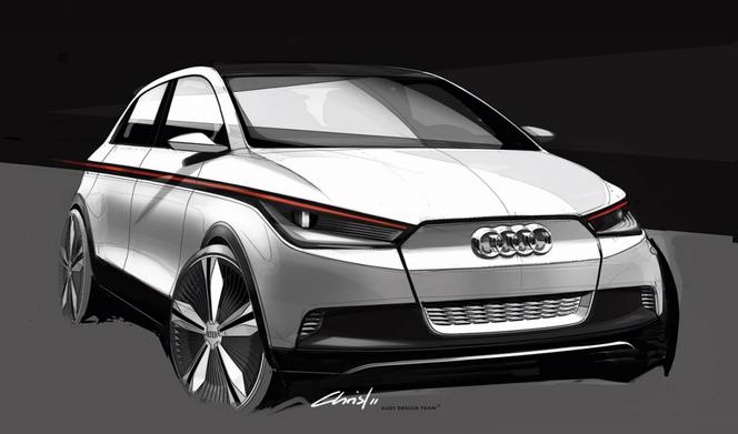Audi A2 concept. Prezentacja na 64. IAA we Frankfurcie - Super Express ...