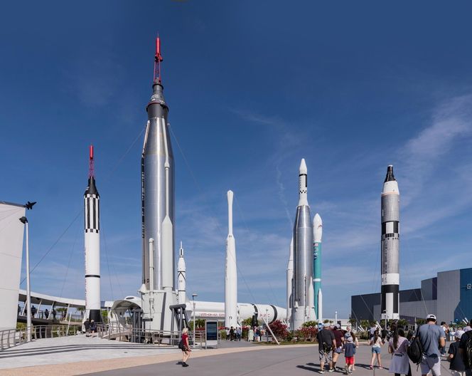 Jak wygląda rakieta, którą Sławosz Uznański poleci w kosmos