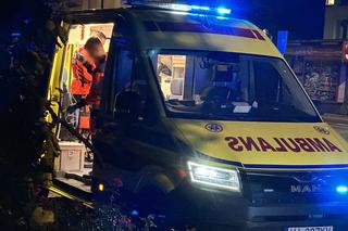 Nocny pościg ulicami Warszawy. Ranny policjant, w akcji pies tropiący