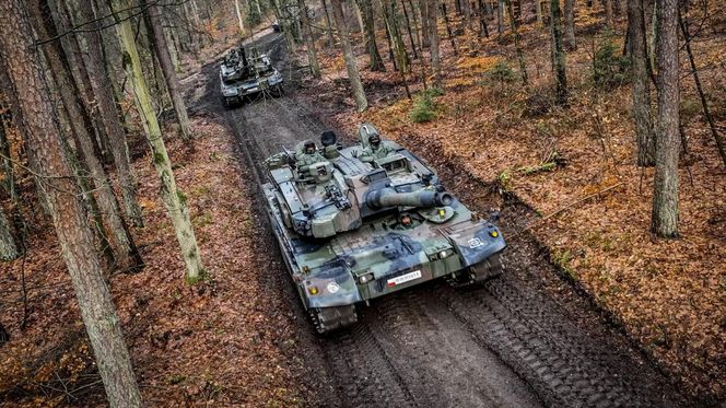 Czołgi K2 i wyrzutnie HIMARS