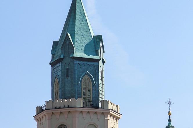 Widok na Wieżę Trynitarską