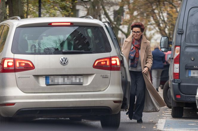 Koszmarne zachowanie kierowcy Jolanty Kwaśniewskiej! Jak tak można?!