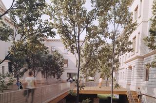 Tak ma wyglądać Pałac Saski po odbudowie