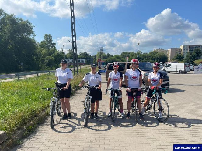 Pokonali ponad 830 kilometrów i zebrali ponad 16 tys. złotych