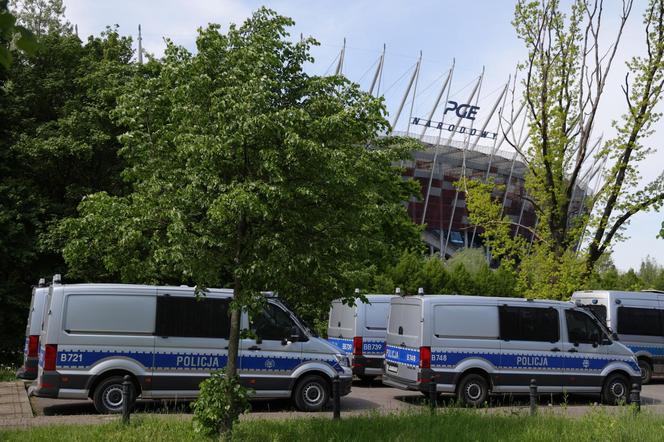 PGE Narodowy przed finałem Pucharu Polski