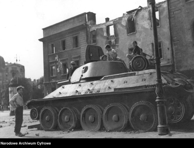 Czołgi Ludowego Wojska Polskiego. T-34