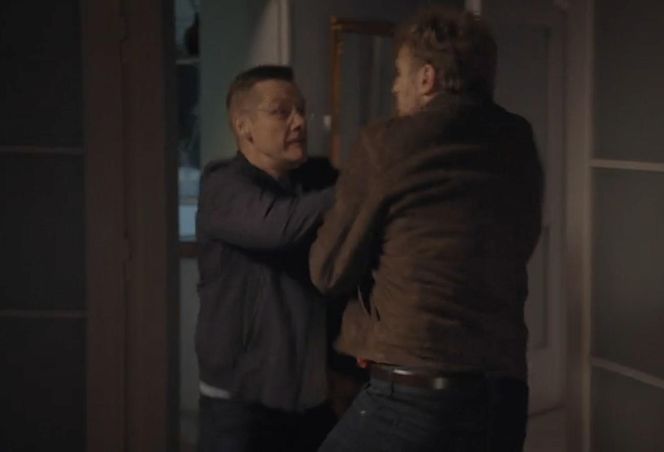 M jak miłość, odcinek 1883: Walka Piotrka z Hoffmanem. Pobije Darka po przyłapaniu go na molestowaniu Kingi - ZDJĘCIA