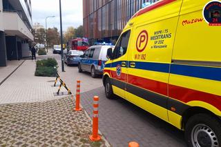 Kłótnia zakończona krwawą masakrą. Ciała dwóch młodych osób znaleziono w mieszkaniu na Woli