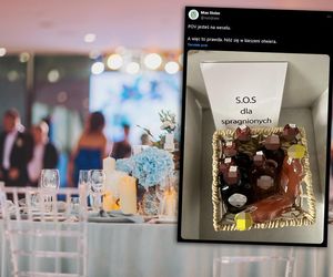 Patologia. Był na weselu i pokazał, co znalazł w toalecie